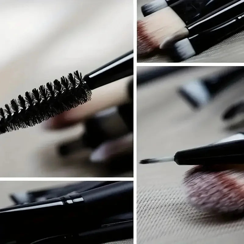 Ensemble 20 Pinceaux de Maquillage Synthétiques