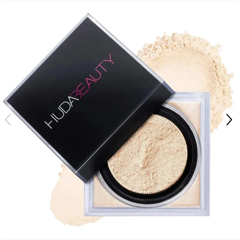Huda Beauty Easy Bake – Poudre Libre Éclaircissante & Correctrice