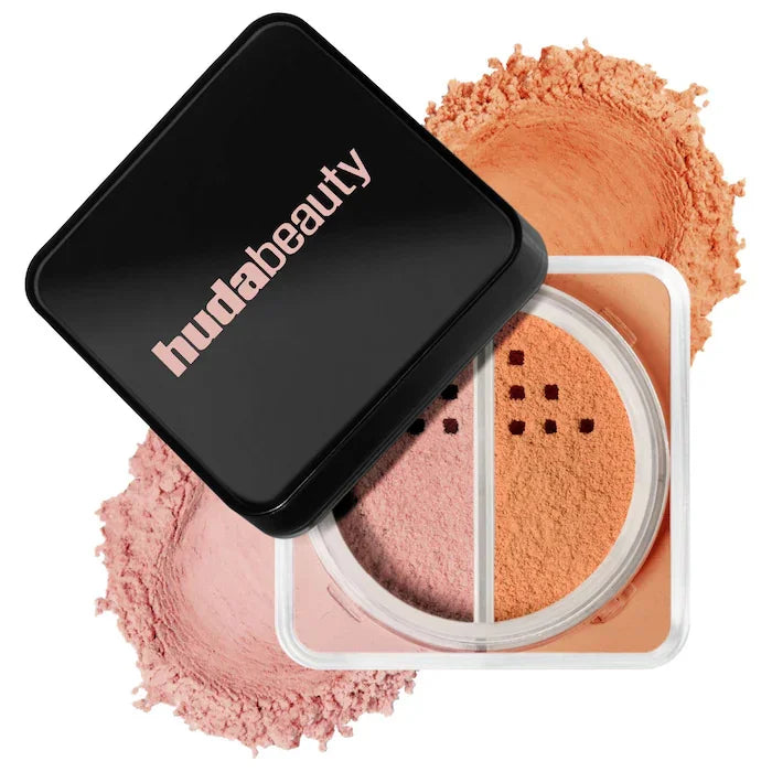 Huda Beauty Easy Bake – Poudre Libre Éclaircissante & Correctrice