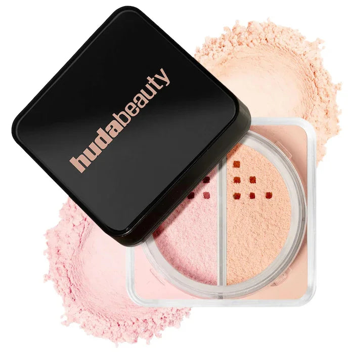 Huda Beauty Easy Bake – Poudre Libre Éclaircissante & Correctrice