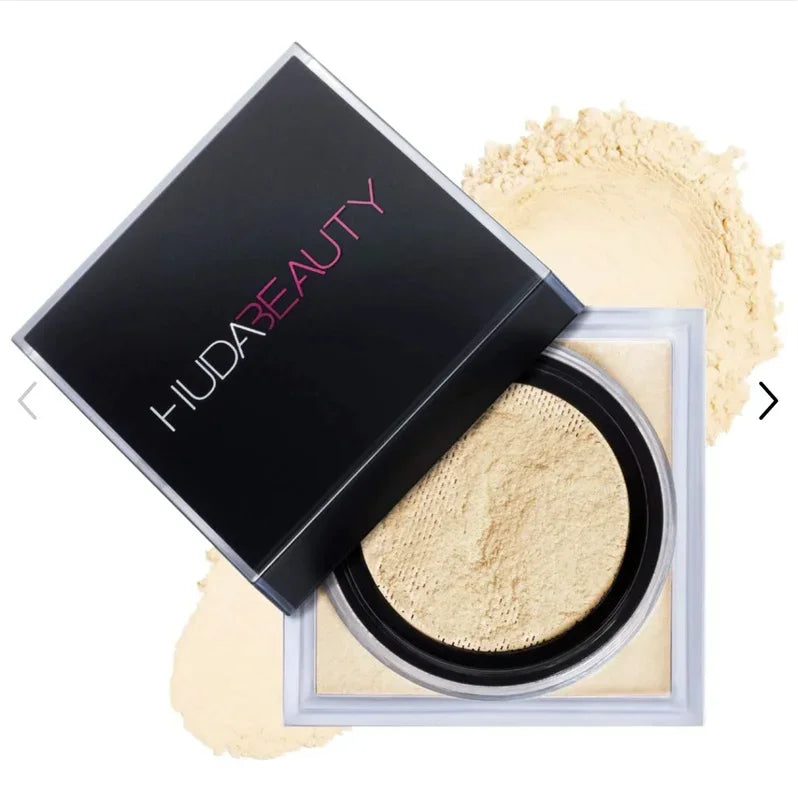 Huda Beauty Easy Bake – Poudre Libre Éclaircissante & Correctrice