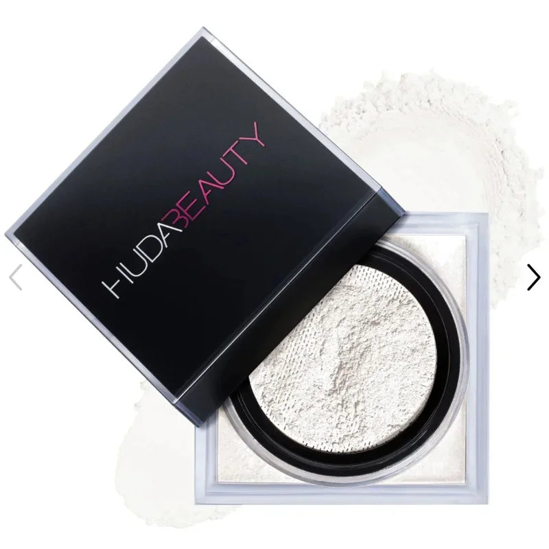 Huda Beauty Easy Bake – Poudre Libre Éclaircissante & Correctrice