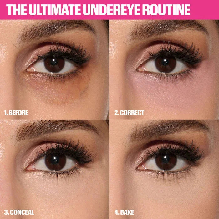 Huda Beauty Easy Bake – Poudre Libre Éclaircissante & Correctrice